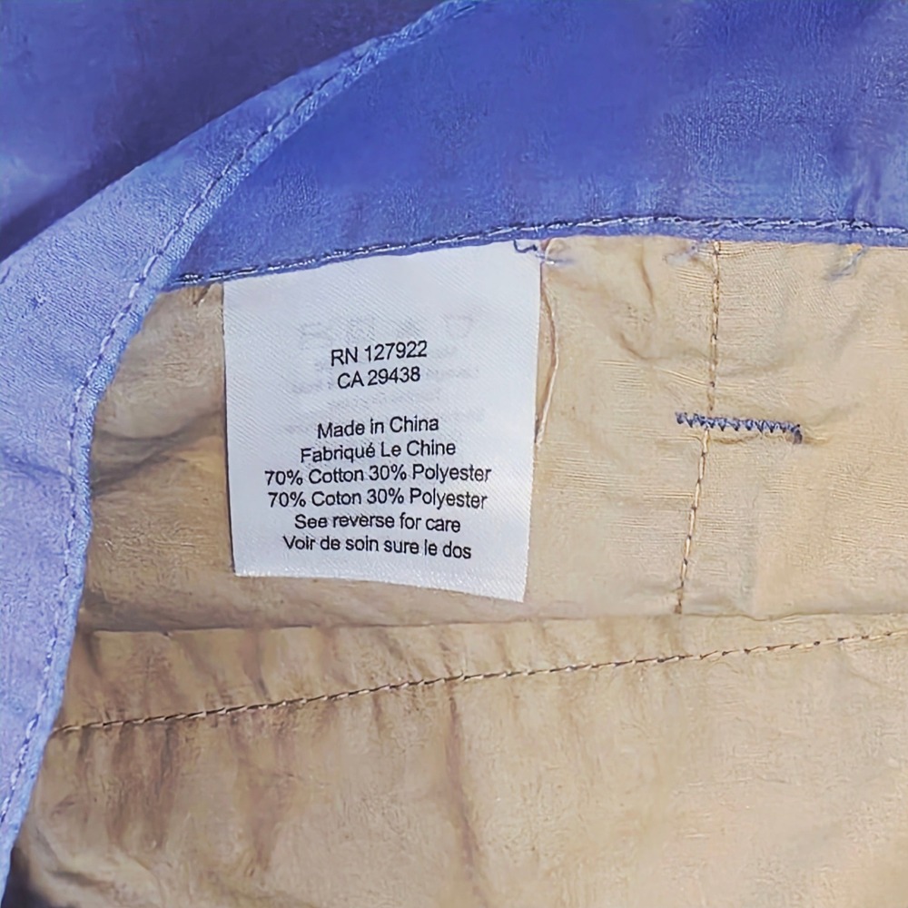 Mountain Khakis Broadway Fit Shorts Mens 38x10 Blue Cotton Blend NWT - Picture 9 of 16